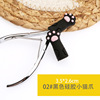 Cute manicure tools set for manicure, exfoliating silica gel protective case, new collection, fall protection