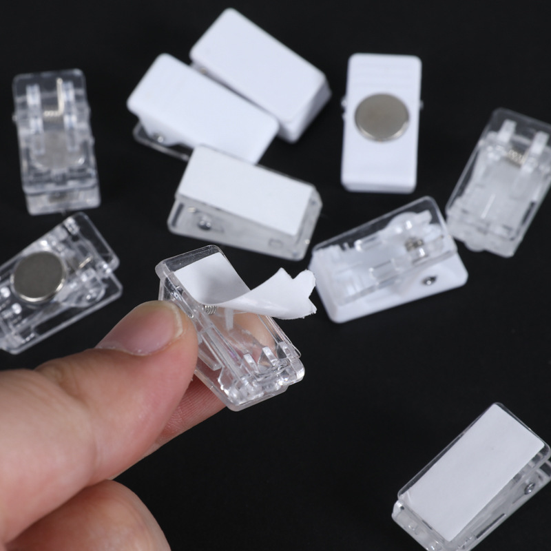 アクリルクリップ文房具部品プラスチッククリップ透明小クリップテープファイル手帳ppクリップDIY写真クリップ|undefined