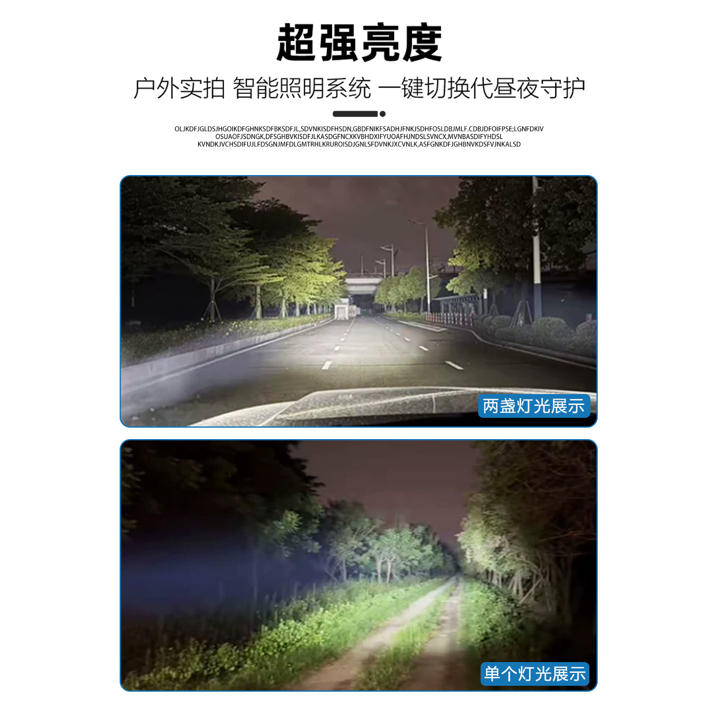 bifolia vehículo todoterreno A-columna faro de motocicleta faro de automóvil faro de automóvil eléctrico reforma de faro de alta intensidad RGB