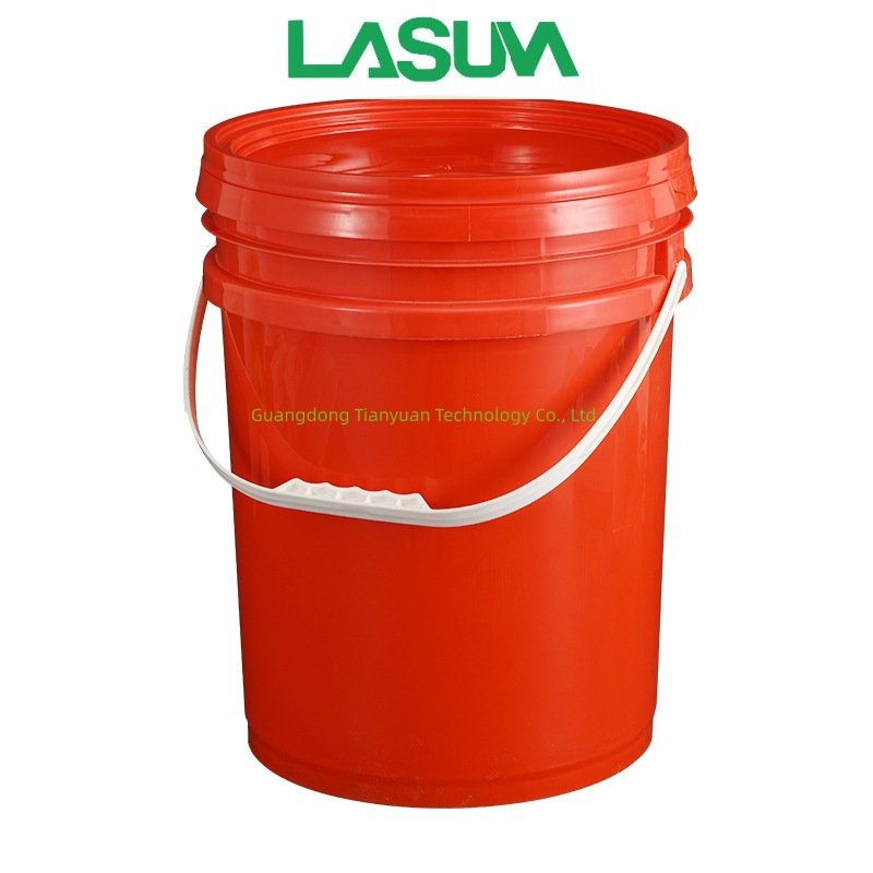 厂家直销量大从优20升圆桶塑料容器饲料桶钓鱼桶洗车桶涂料桶水桶