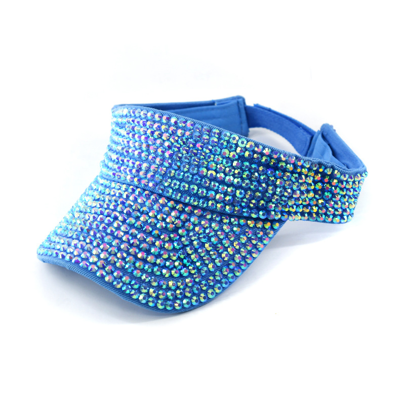 Amazon transfronterizo con sombrero de béisbol de diamante sombrero de diamante de verano sombrero de diamante caliente sombrero de diamante sombrero de diamante sombrero de diamante