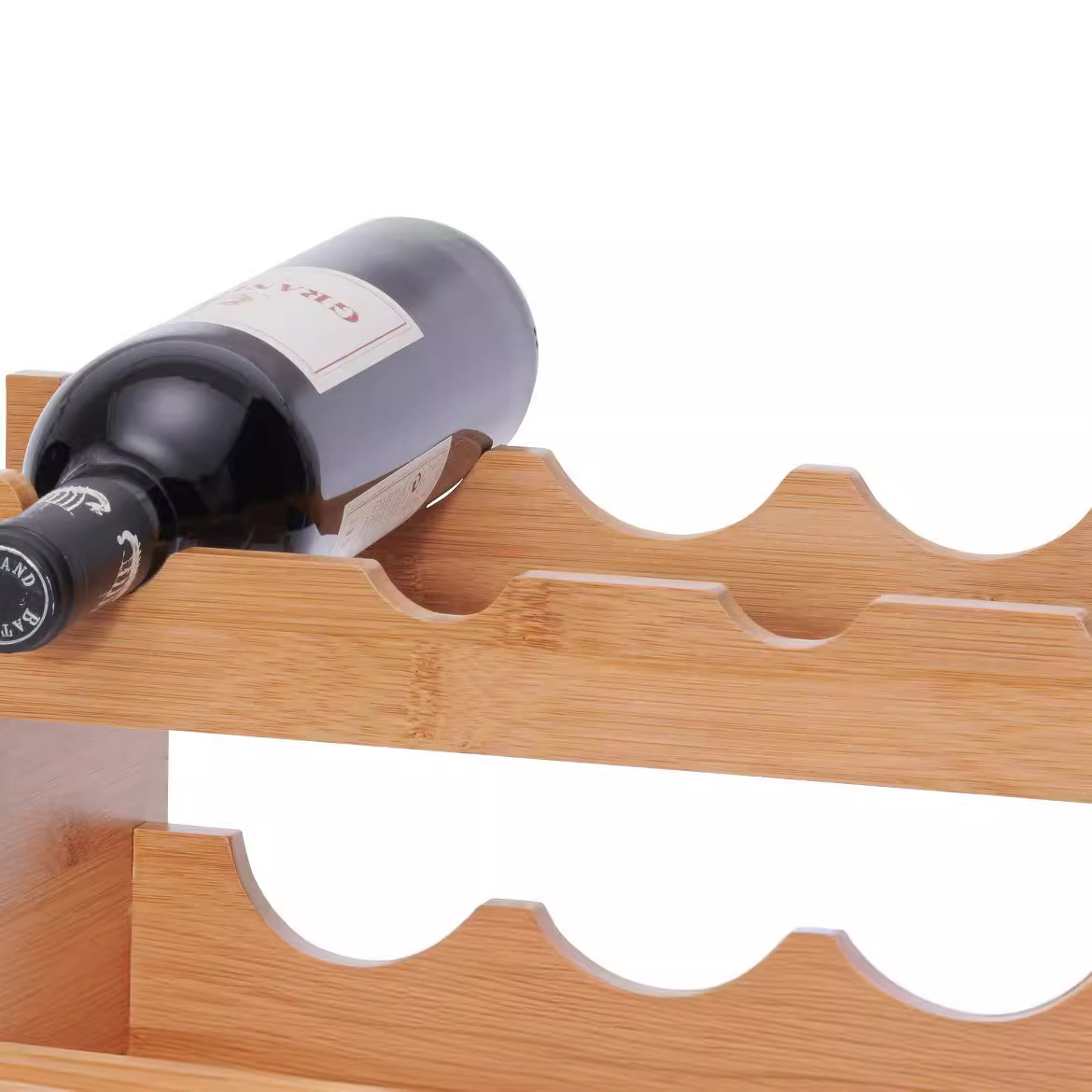 Estantes de vino de madera maciza decoración estante de vino creativo estante de madera maciza estante de exhibición de botellas de vino de estilo europeo estante de vino de sala de estar