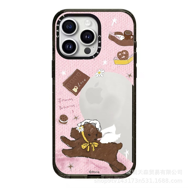 CASE联名甜心火车适用iPhone16ProMax苹果15手机壳14透明亚克力13|undefined