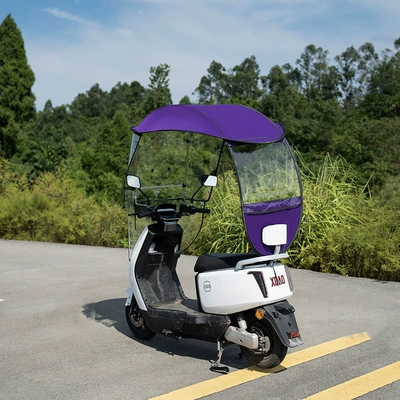 New Electric Vehicle Canopy Quick-Release Elektromobil üçün ön şüşə çətiri (günlük)