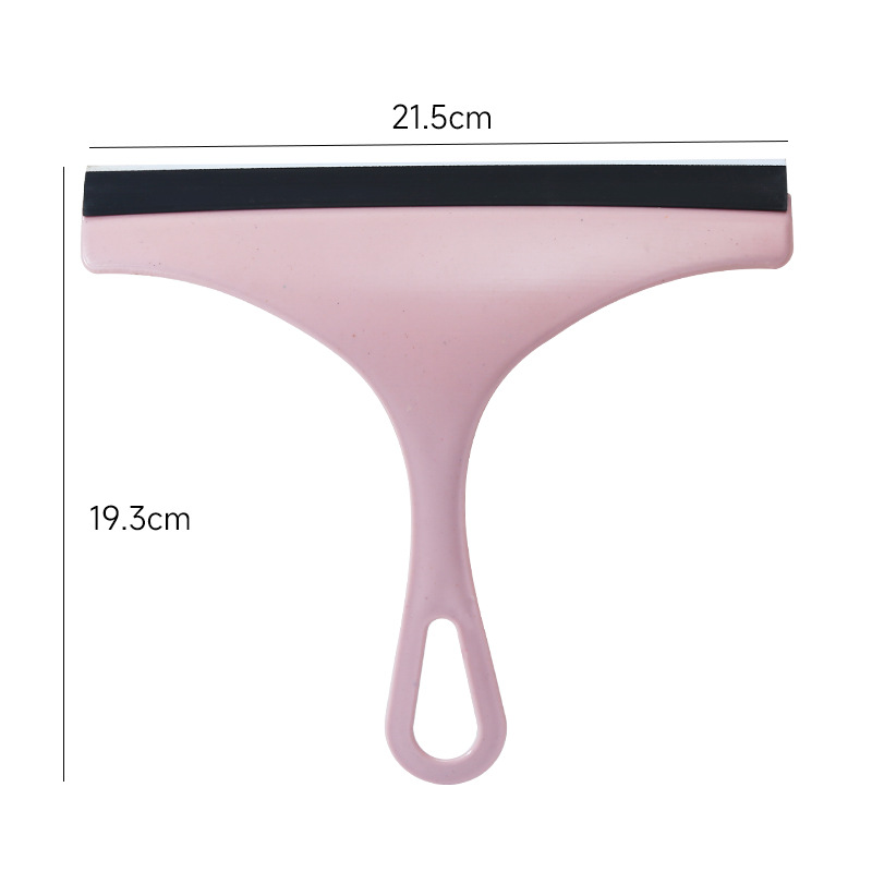 Artefacto de vidrio hogar ventana retráctil raspado limpieza herramienta de limpieza de vidrio Ventana de fregado de doble cara limpiando raspador de vidrio