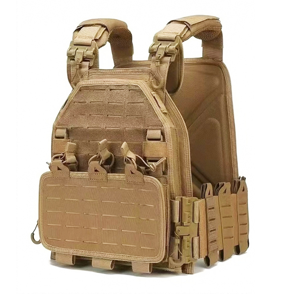 Chaleco táctico de demolición rápida CS sistema molle multifuncional Corte láser 1000D ligero 6094 chaleco táctico