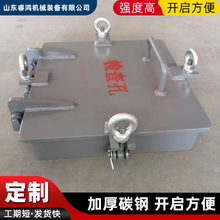 方形快开人孔检修门化工管道储罐观察口碳钢矩形常压快开检查人孔