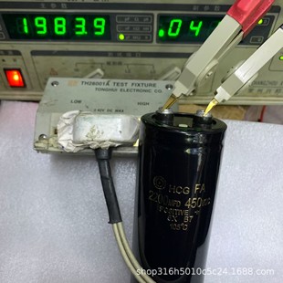 �ݽz�_늽����2200UF450V 50*130MM  400V2700UF ��׃�����C����