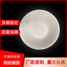 L-厂家直销七寸陶瓷碗 白瓷多样 口径18cm 大量批发盘碗 广西北流