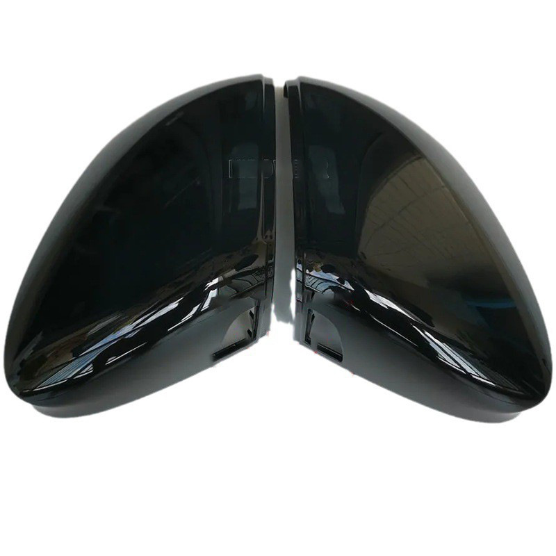 Suitable for Volkswagen Golf 8 MK8 side wing rearview mirror cover rear mirror housing cover bright black decoration