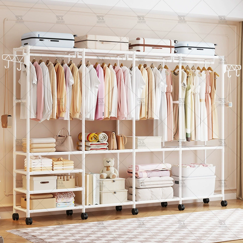 Garment Rack Freestanding Hanger Home Minimalist from Yomiego