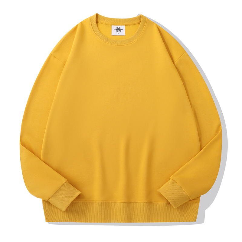 Primavera y otoño servicio de catering ropa de trabajo personalizada LOGO cuello redondo algodón suéter café tienda de té de leche chaqueta bordada