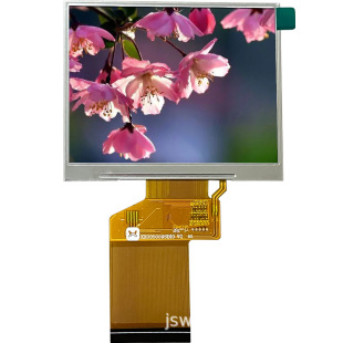 3.5寸TFT彩屏320*240分辨率ST7272A驅動超寬溫手持儀器LCD顯示屏