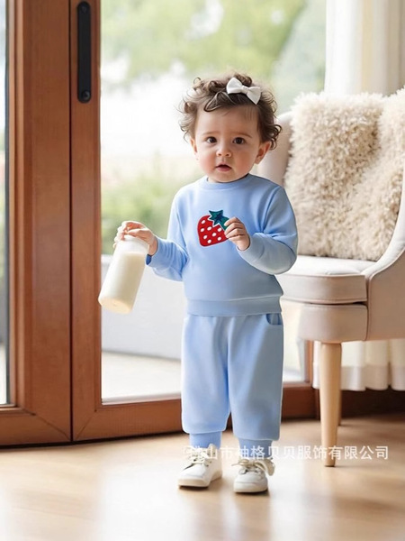 children's cute strawberry for early age