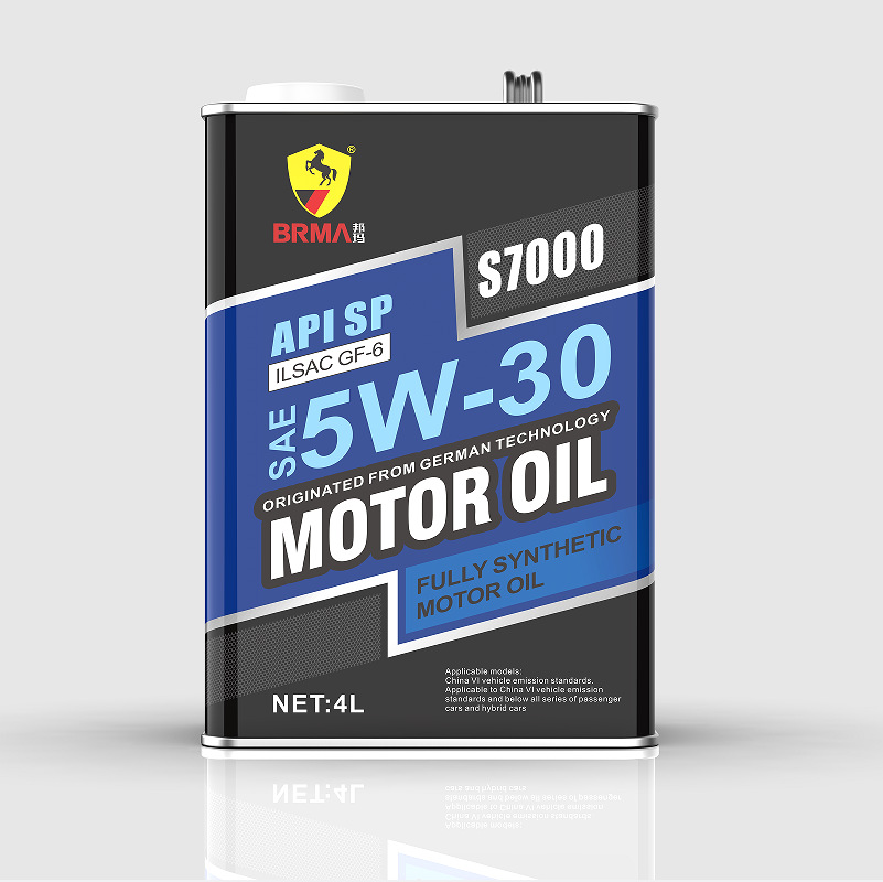 邦玛全合成汽机油 5W-30发动机机油 汽车润滑油 1L 4L SP/GF-6A