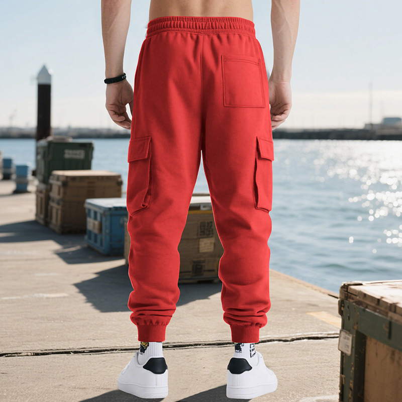 Herren Cargo Hose Oversized Amerikanischer Streetstyle_voghion.com