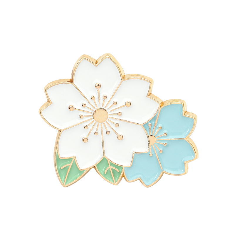Fashion Flower Alloy Stoving Varnish Unisex Brooches display picture 5