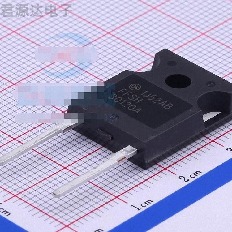 FFSH30120A封装TO-247-2L肖特基二极管