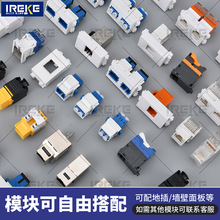 �������W�j���ģ�KCAT5E CAT6������RJ45�W���W�j��Ϣ���