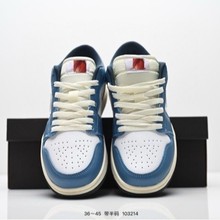 莆田直供外贸批发AJ1男鞋高跟倒钩小白鞋aj1舒适百搭运动鞋低跟