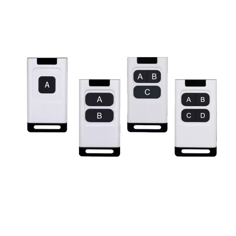 433M无线遥控器 灯具 门禁 道闸 电动门车库 电机LED灯遥控器1527