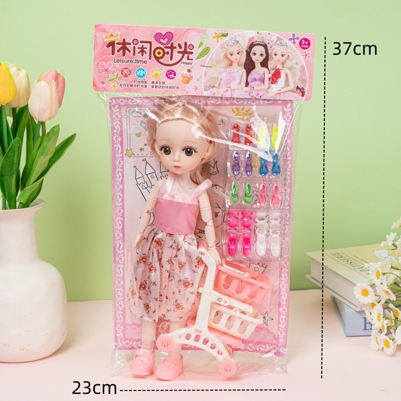Training Institution gift wholesale girl girl princess toy Barbie doll bag children Girl doll