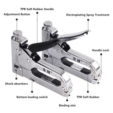 3 In 1 Manual Nail Gun Multi-Tool Staples Big Furniture跨境