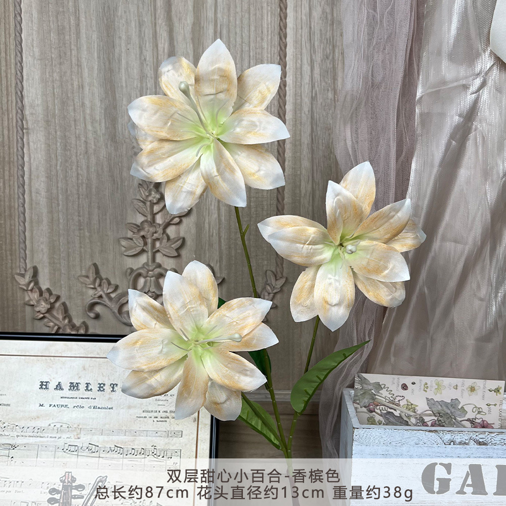 ML-双层甜心小百合-香槟
