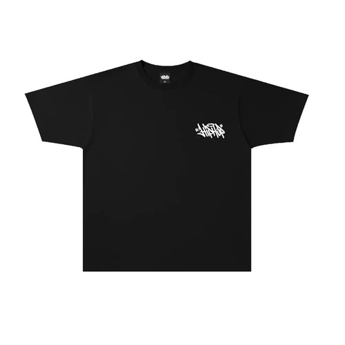 Summer Hip Hop Hip Hop Skateboard Rap Heavy Mens Womens T-