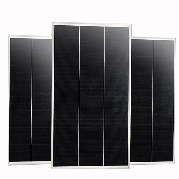 160W单晶叠瓦太阳板 太阳能路灯、小系统充电板 100元清仓销售