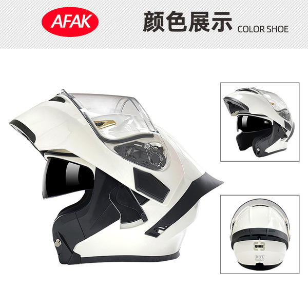3C/DOT certified motorcycle helmet for men and women four seasons…