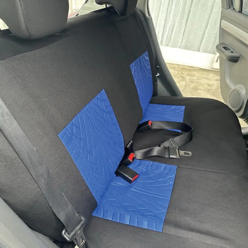 Cross-border fabric four seasons general creasing tire press 4mm sponge 13 piece set car seat cover cushion cover