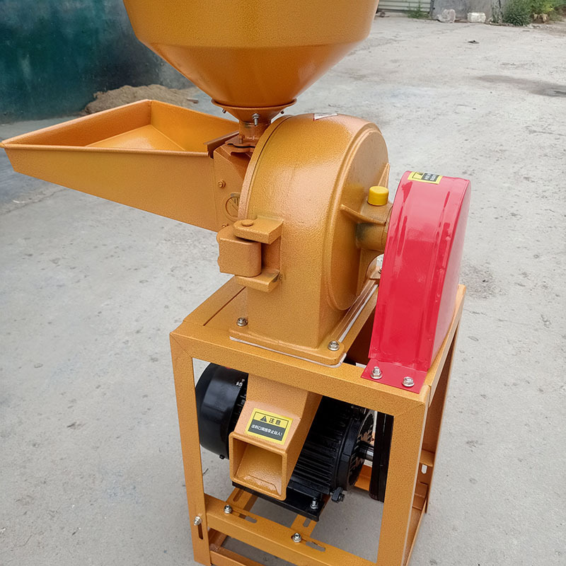 多功能齿爪式玉米面粉碎机 21型花椒粉碎机 加厚型玉米小麦粉碎机
