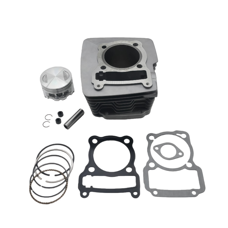 Suitable for Motorcycle Crossmax 250 Ty250 Cylinder Set 65.5mm Cylinder Piston Ring Kit