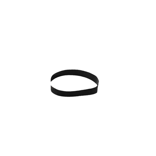 Simple black small rubber band for girls, high elasticity that does not hurt hair, rubber band, small leather sheath, hair tie, hair tie, headband