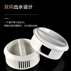 塑料冷水壺帶蓋大量杯大容量涼水壺帶刻度量杯耐熱涼水杯 4L 王金