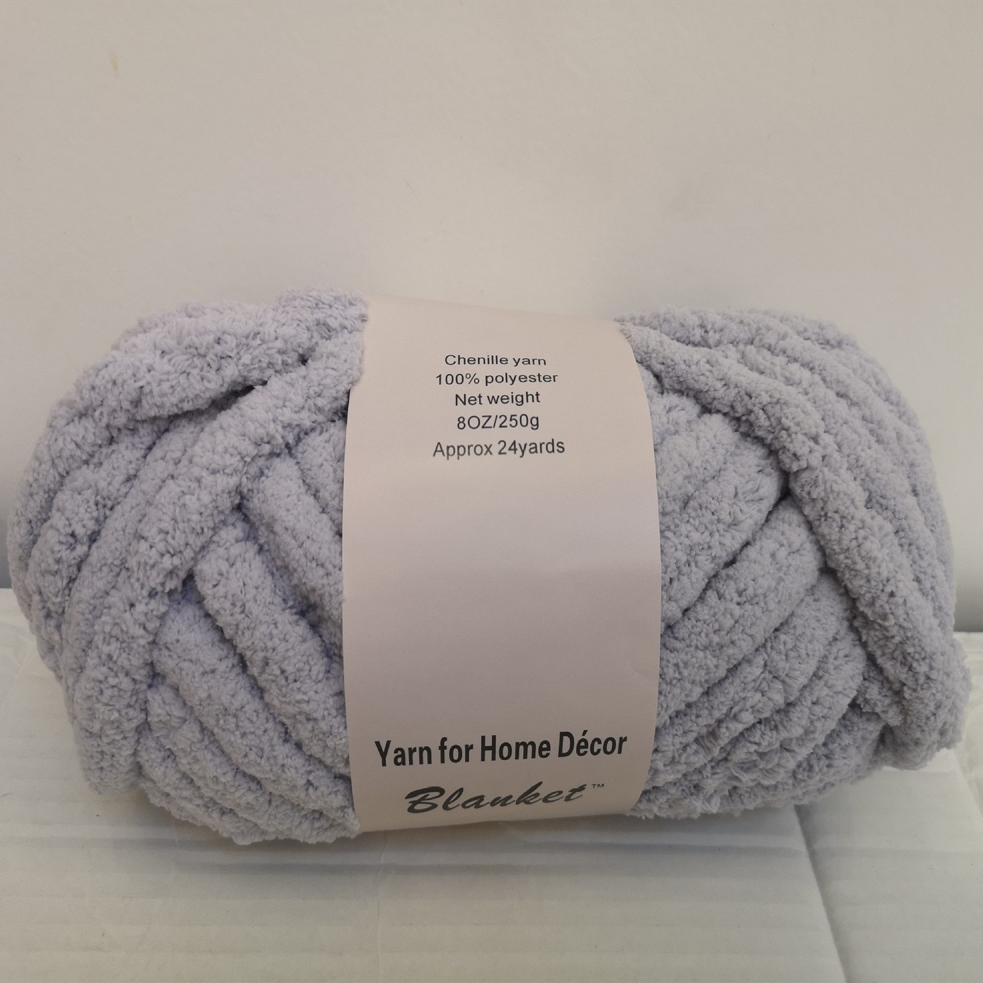 Amazon DIY manta de chenilla sub-hilo grueso hilo de lana de Islandia lana gruesa tejida a mano cojín almohada animal nido