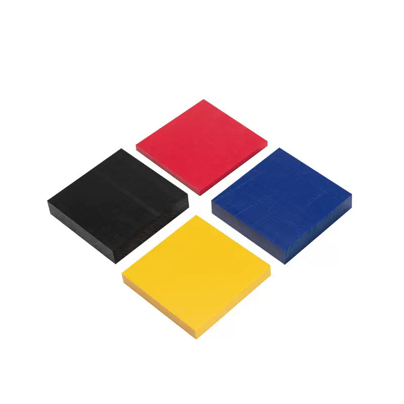 POM板赛钢板雕刻加工黑白蓝红绿色全新料防静电聚甲醛工程塑料板