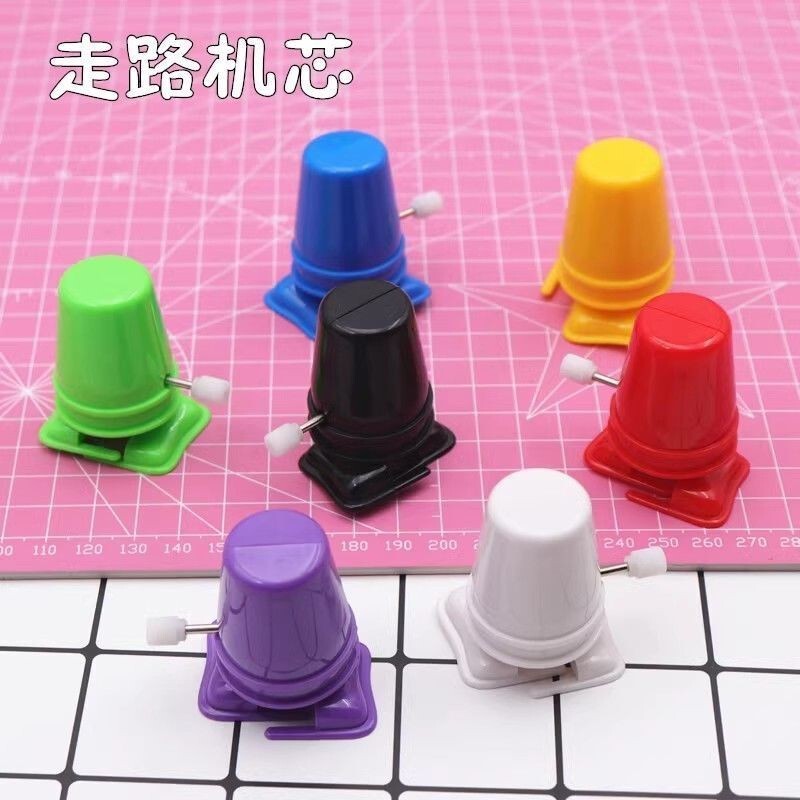 Wind-Up Toy Accessories Ultra-Light Clockwork Movement Walking Machine Movement