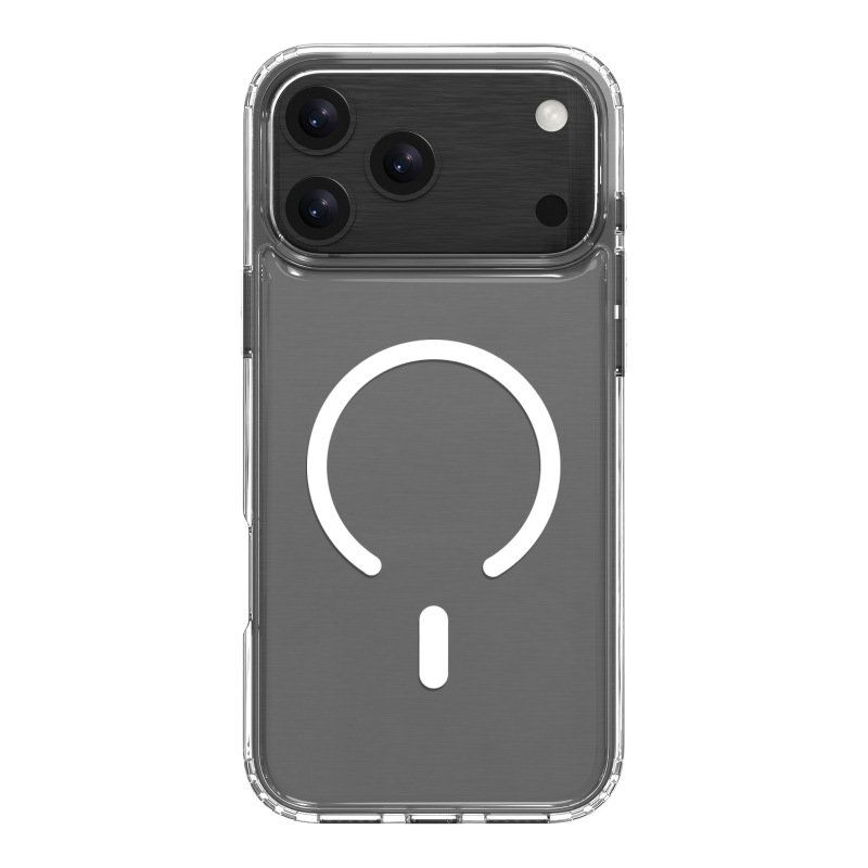 苹果手机壳iPhone17Pro手机壳简约MagSafe磁吸二合一源头厂家直批|undefined