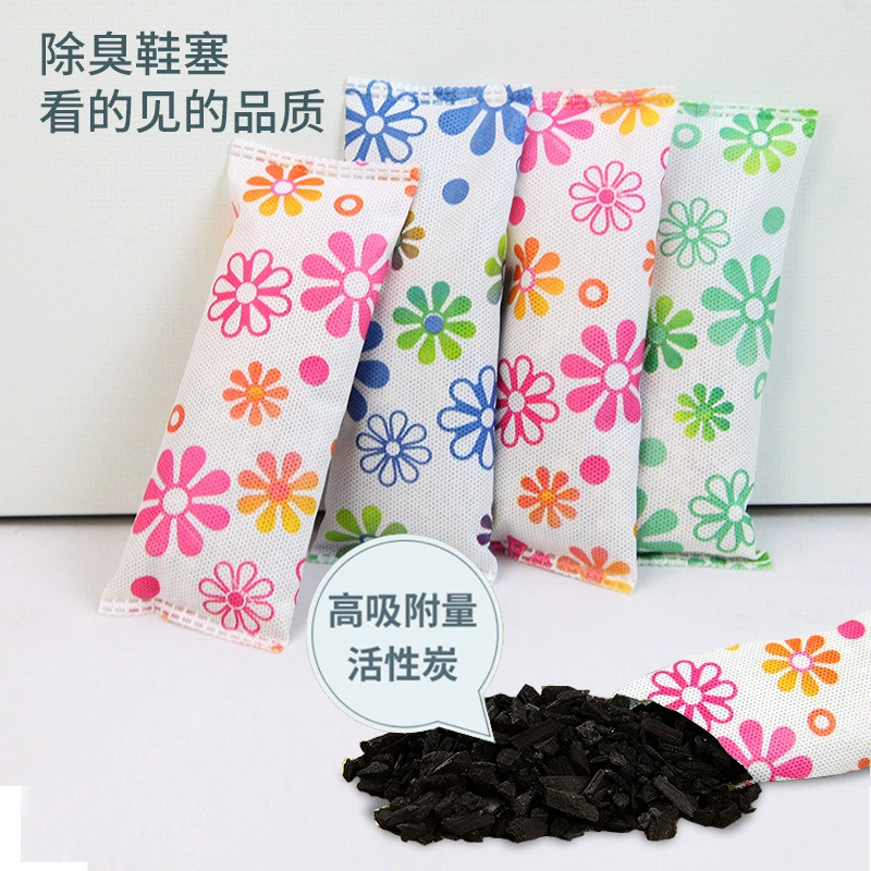 [Прямые продажи с фабрики «Горт и Северный»] Дезодорирующий саше для артефактов обуви для удаления запаха, осушитель в обуви, аромат для обуви с активированным углем, впитывающий запах