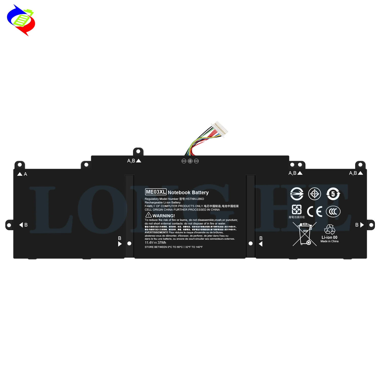 Совместимая с HP батарея питания для ноутбука, C010, 787521-005/, 787089-541