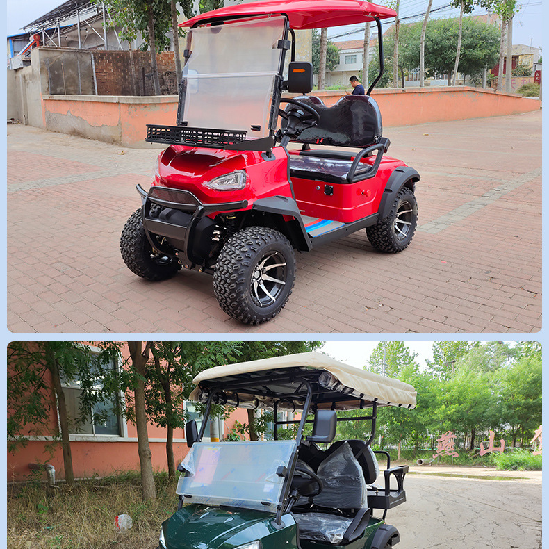 Electric Sightseeing Car, Sightseeing Car, Hotel Sales Office Reception Car, Factory Campus Patrol, Electric Golf Cart