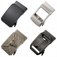 新款男士皮带扣 锌合金无牙扣/布带扣  无牙带皮带头 LD39-0445