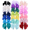 Children's hair accessory, hairgrip with bow, 40 colors