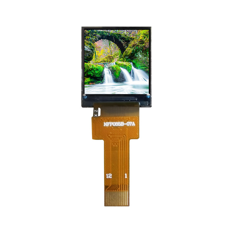 超小尺寸方屏模组0.85寸SPI接口128*128液晶显示屏TFT LCD模组