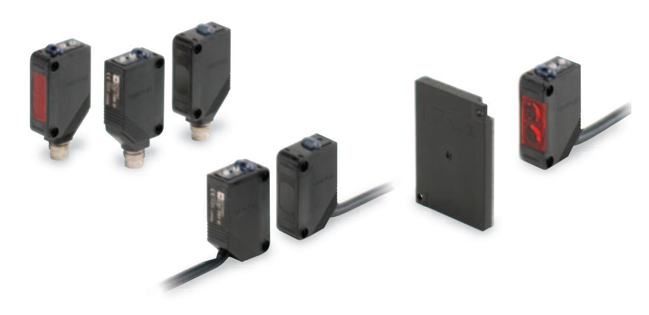 日本OMRON全新原装欧姆龙E3Z-L61 2M扩散反射型光电传感器