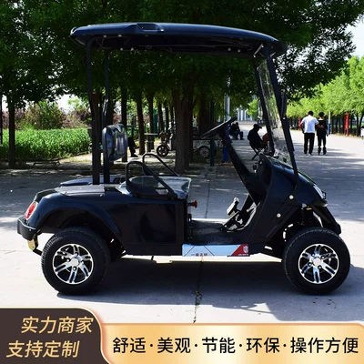 Golf Cart Tourist Attractions Elektrikli qolf avtomobilləri