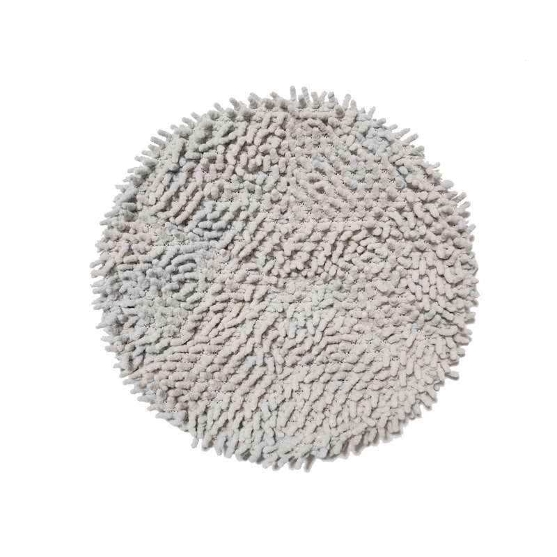 Plain gray dishcloth (non-porous)