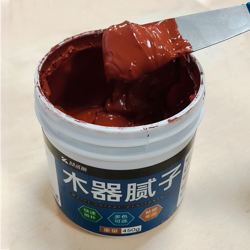 Putty for Wood Furniture, Joint Filling, Color Restoration, Wood Repair Paste, Water-Based Odorless Atomic Ash Paint Filler Wholesale